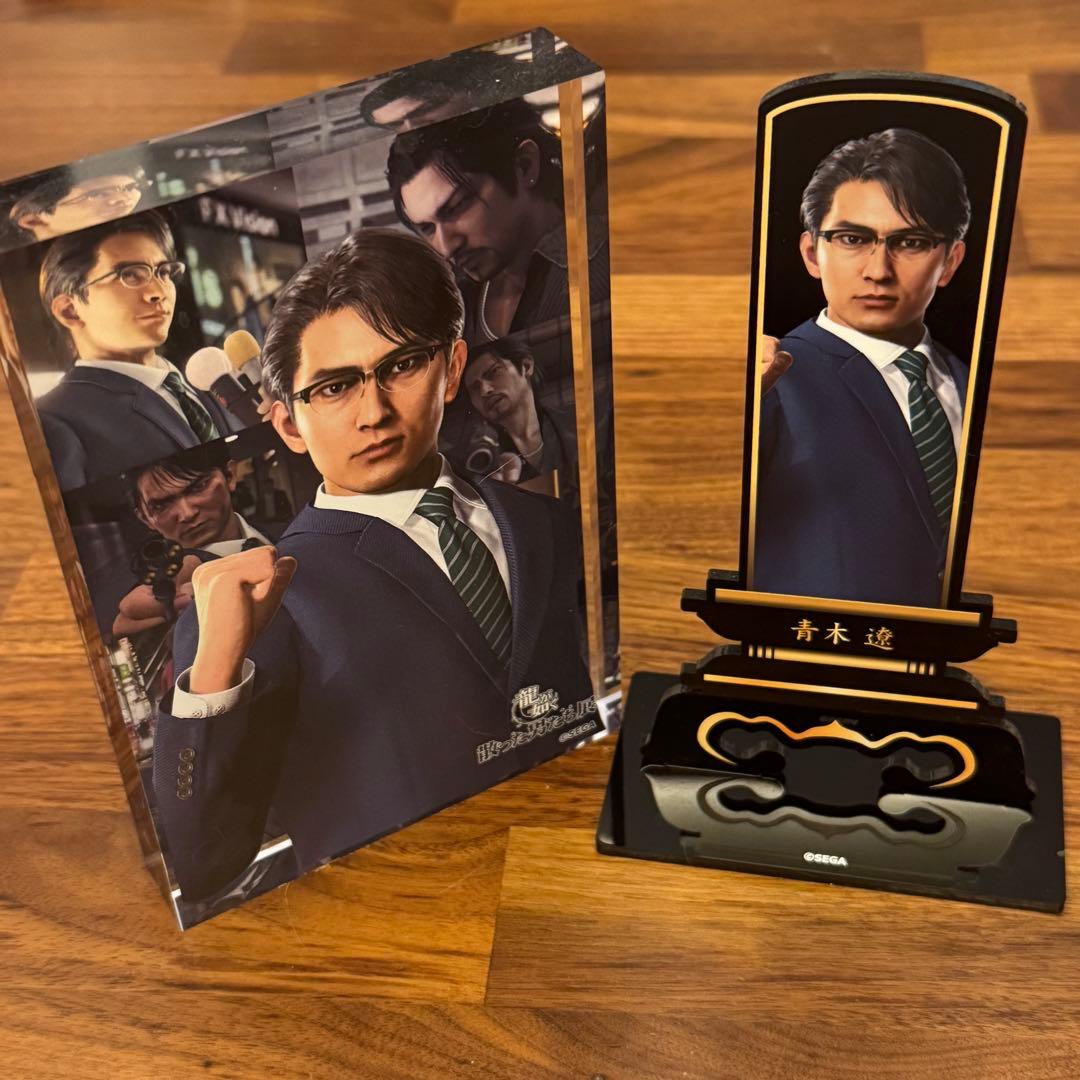 龍が如く 青木遼 アクリルスタンド アクリルブロック