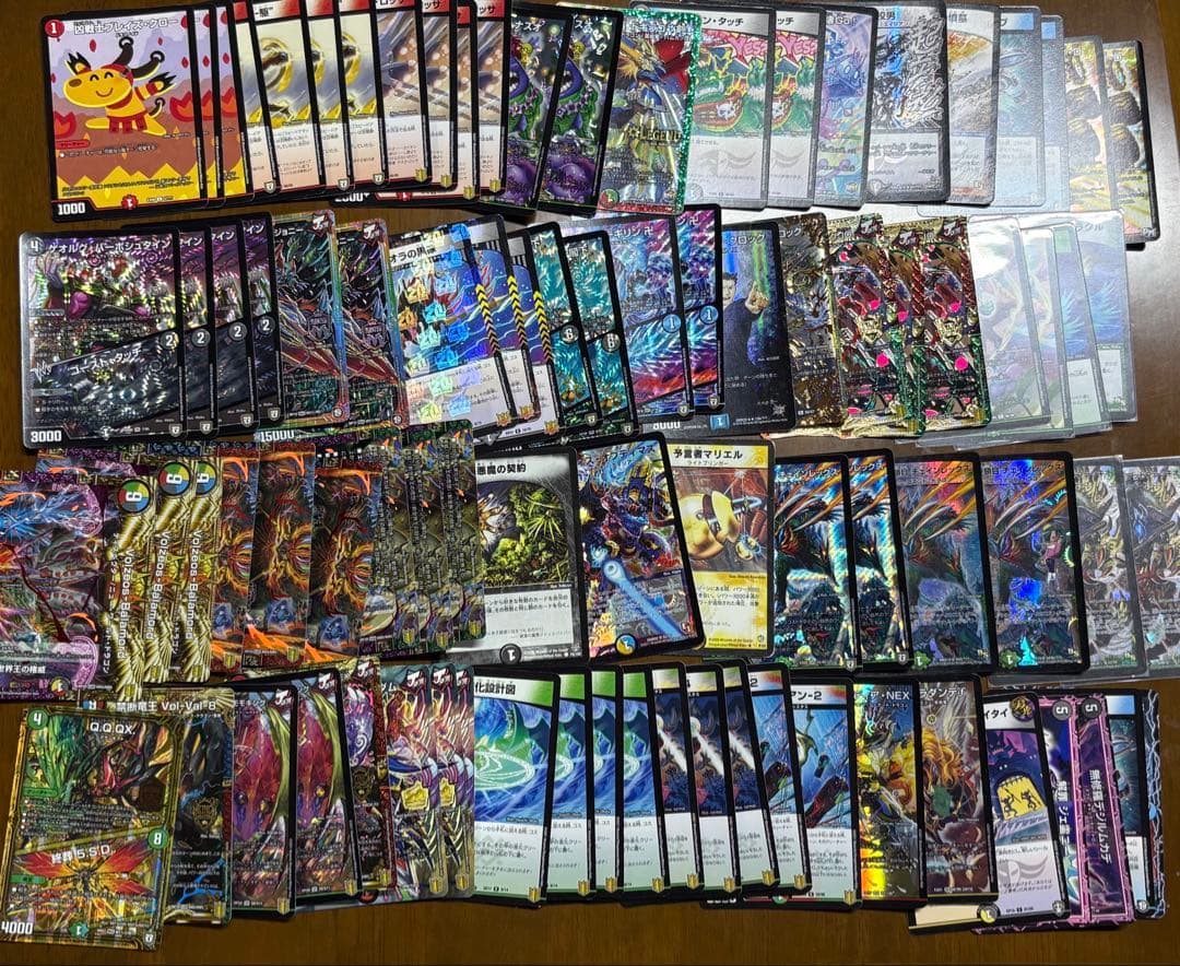 年末最終値下げ！！デュエルマスターズ引退品　デッキまとめ売り