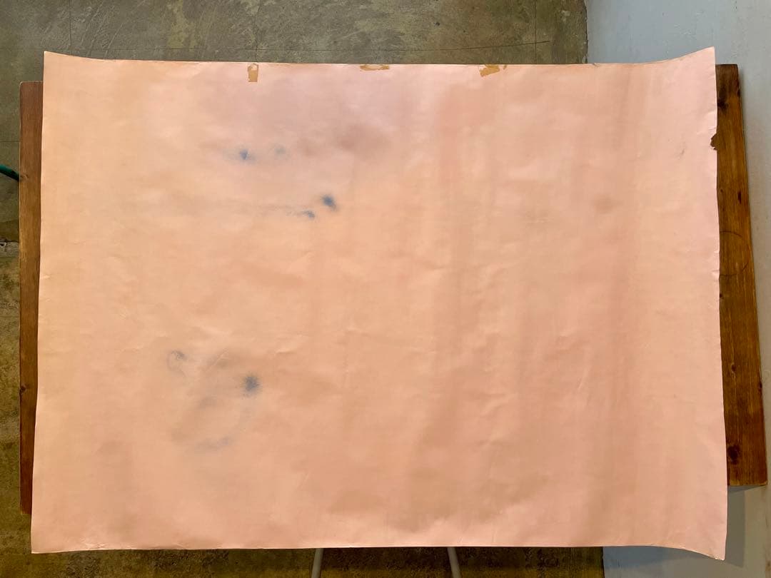 水森亜土 直筆 特大イラスト