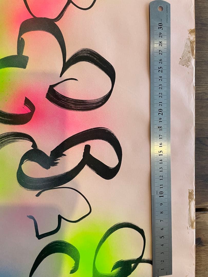 水森亜土 直筆 特大イラスト