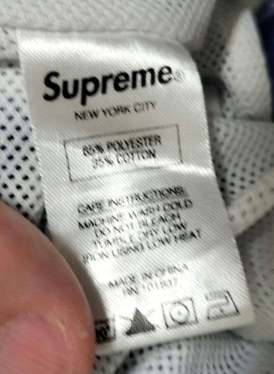 ★値下げ★　supreme 青 ショートパンツ　水着