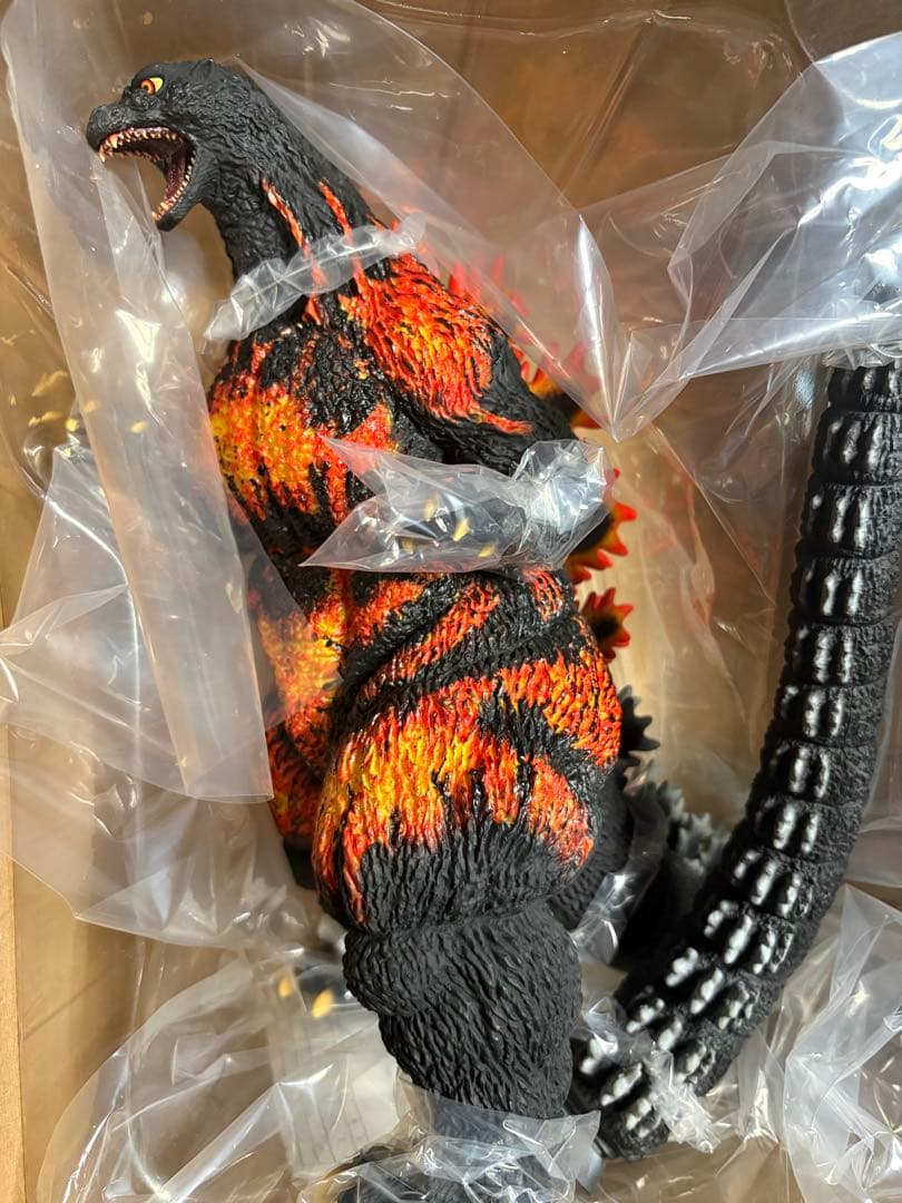 【美品】酒井ゆうじ造形コレクションゴジラ1995香港上陸通常盤