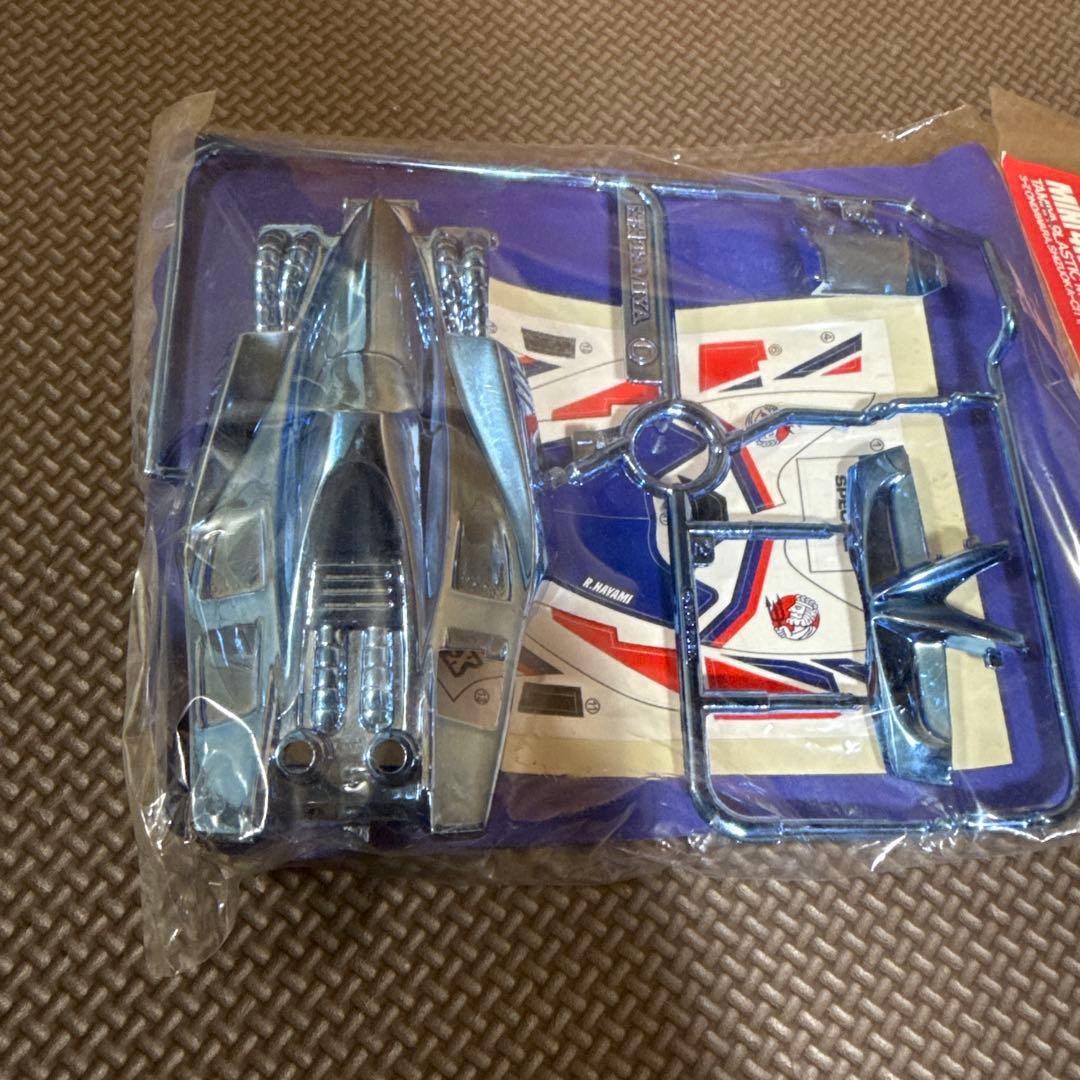 ミニ四駆　ポセイドンX メッキボディ