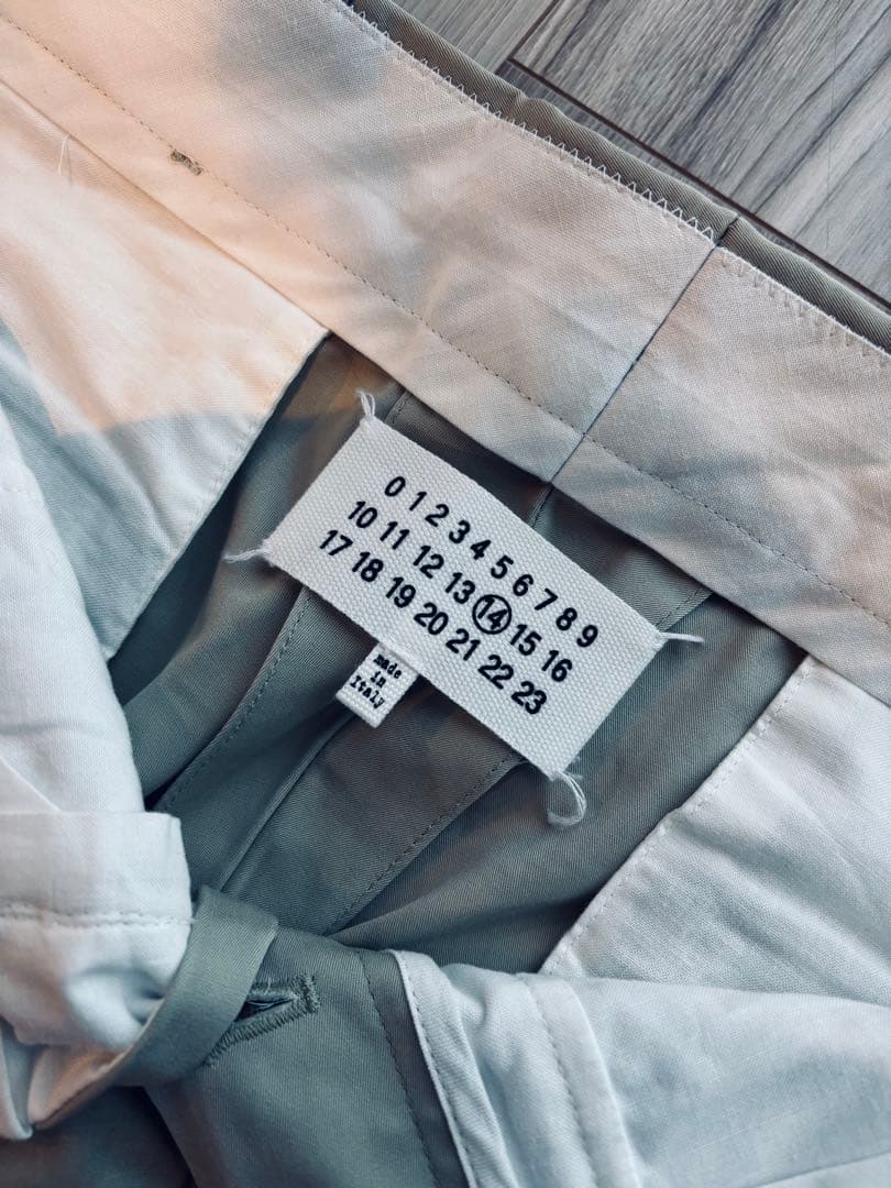 aya@様 Maison Margiela ピンタックチノ