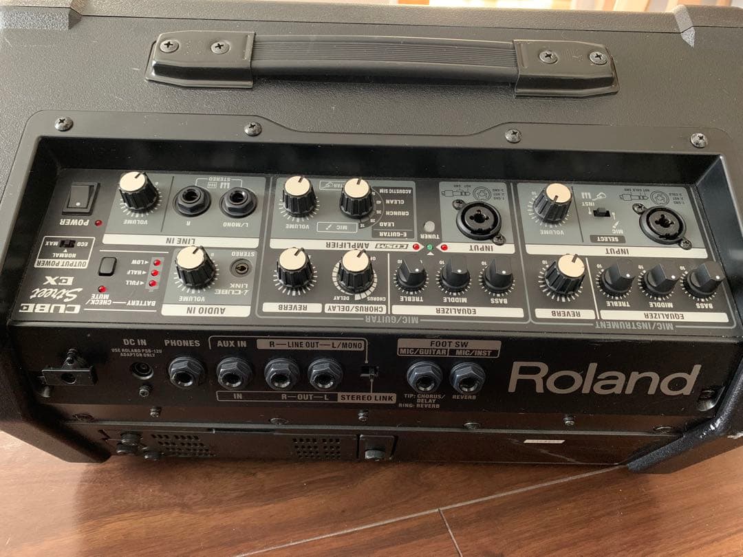 Roland CUBE EX アンプ本体