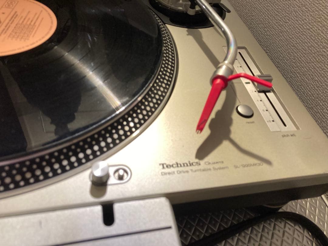 ターンテーブル 2台セット DJミキサー付き