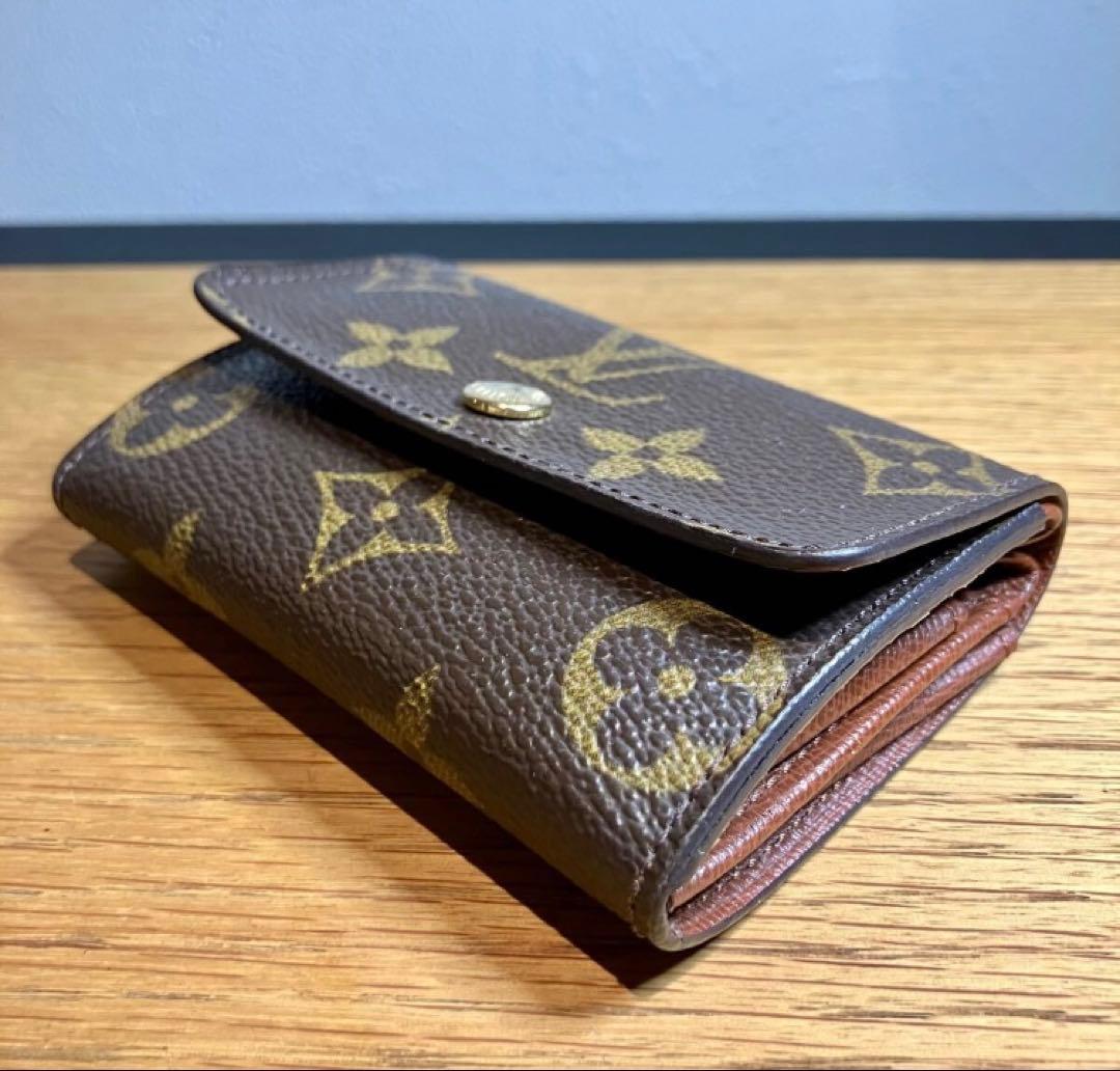ルイヴィトン モノグラム柄 ポルトモネ・プラ 小銭入れ/廃盤