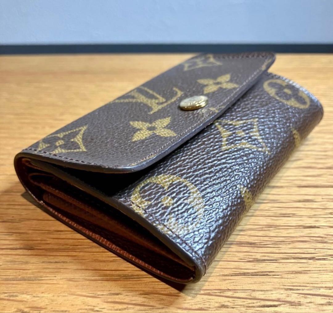 ルイヴィトン モノグラム柄 ポルトモネ・プラ 小銭入れ/廃盤