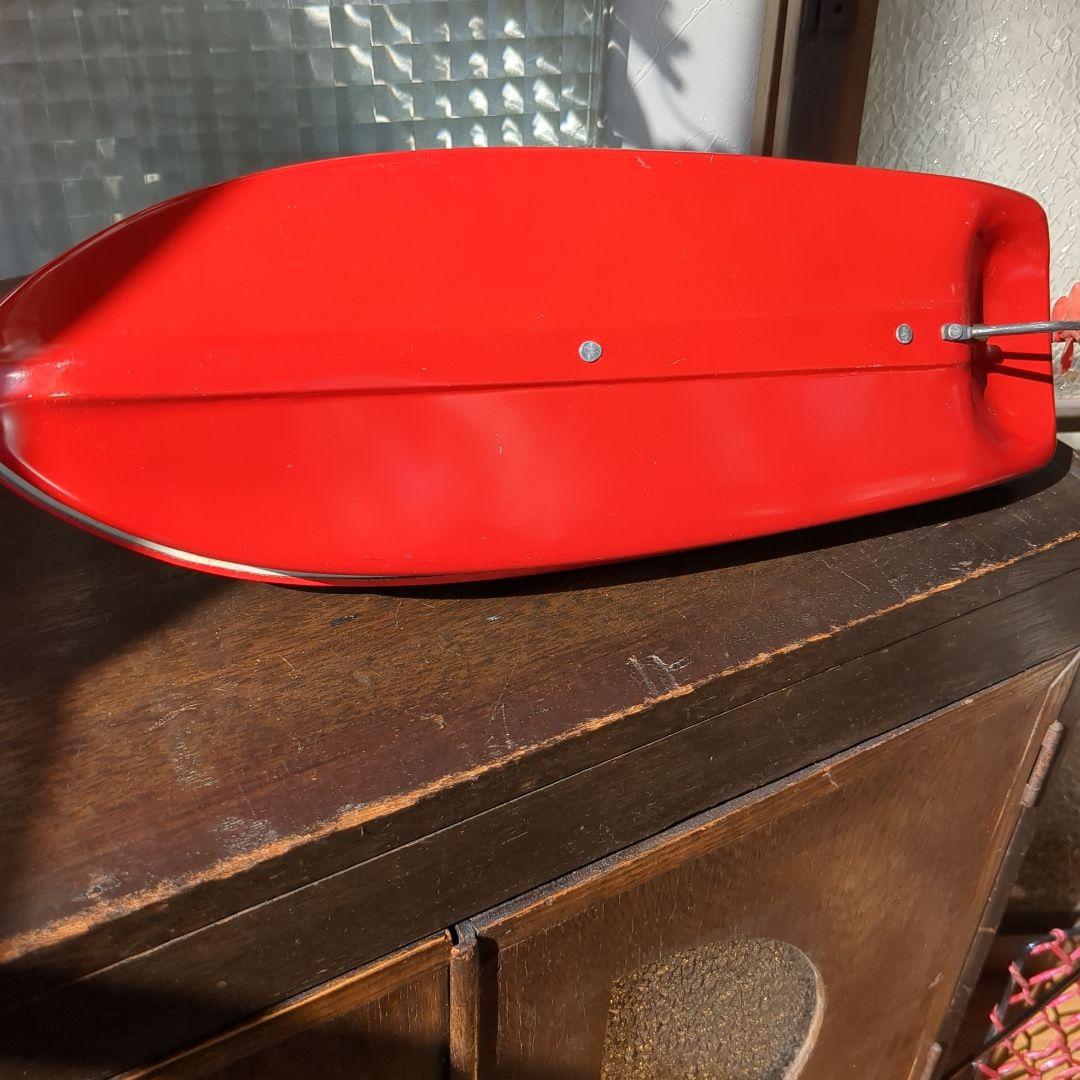 昭和レトロ　ブリキ玩具おもちゃ　米澤製ブリキボート