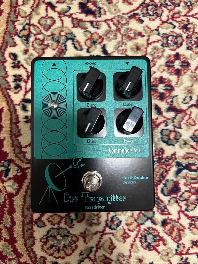 ギター EarthQuaker Devices Dirt Transmitter