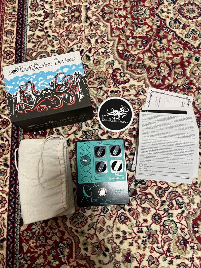 ギター EarthQuaker Devices Dirt Transmitter