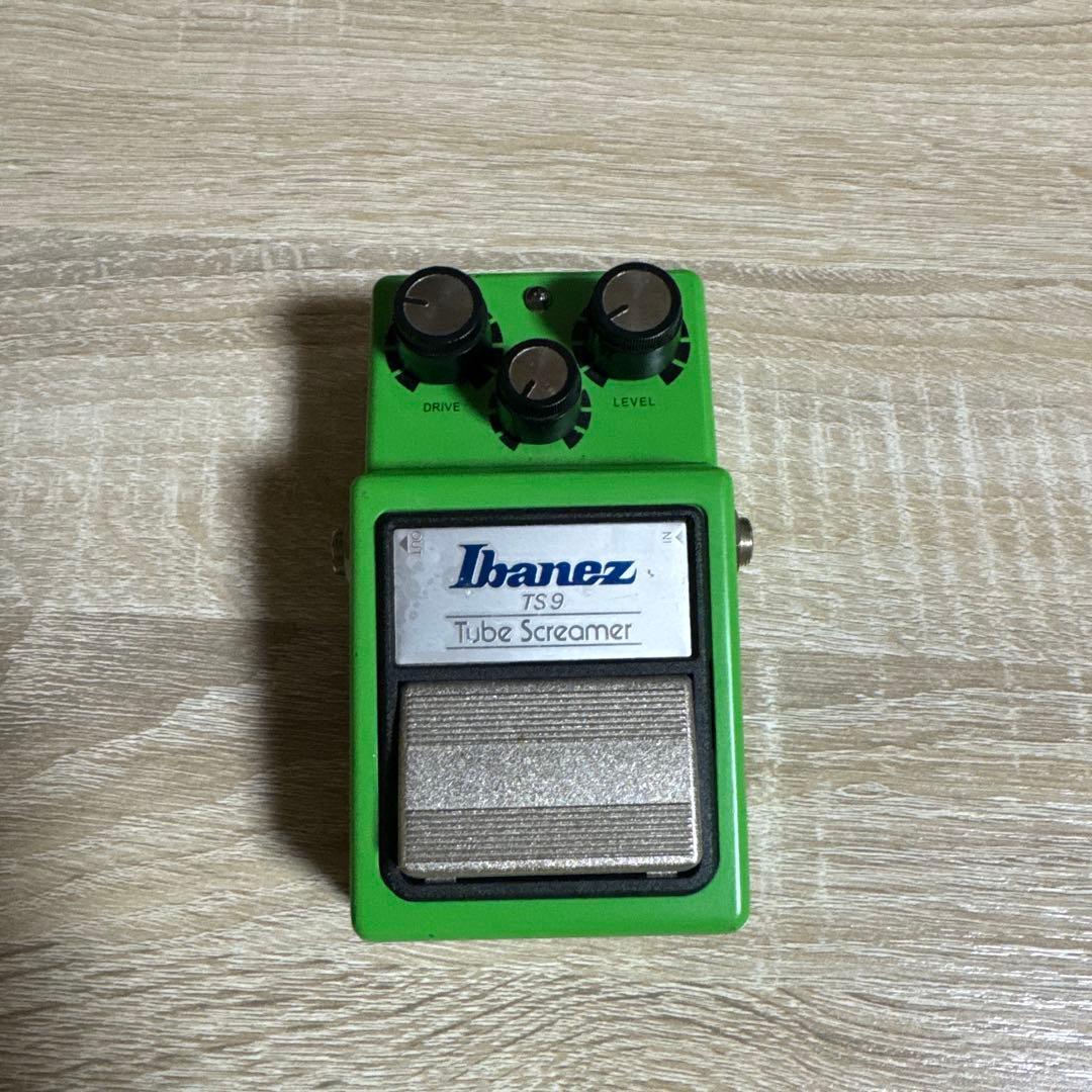 Ibanez ts9 チューブスクリーマー