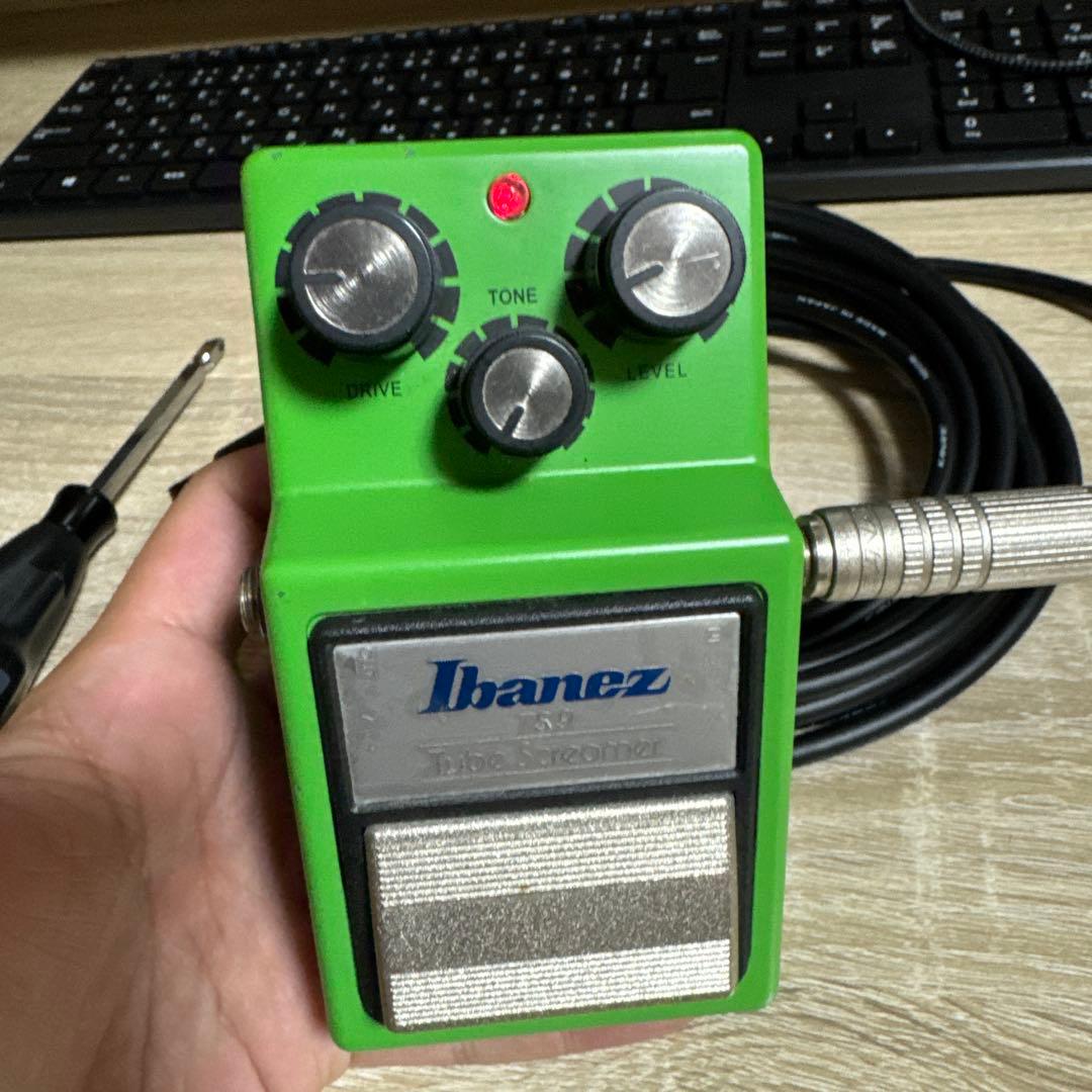 Ibanez ts9 チューブスクリーマー