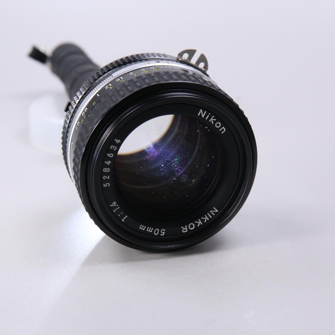 ☆良品☆Nikon F3 AI-S 50mm F1.4 ＃421