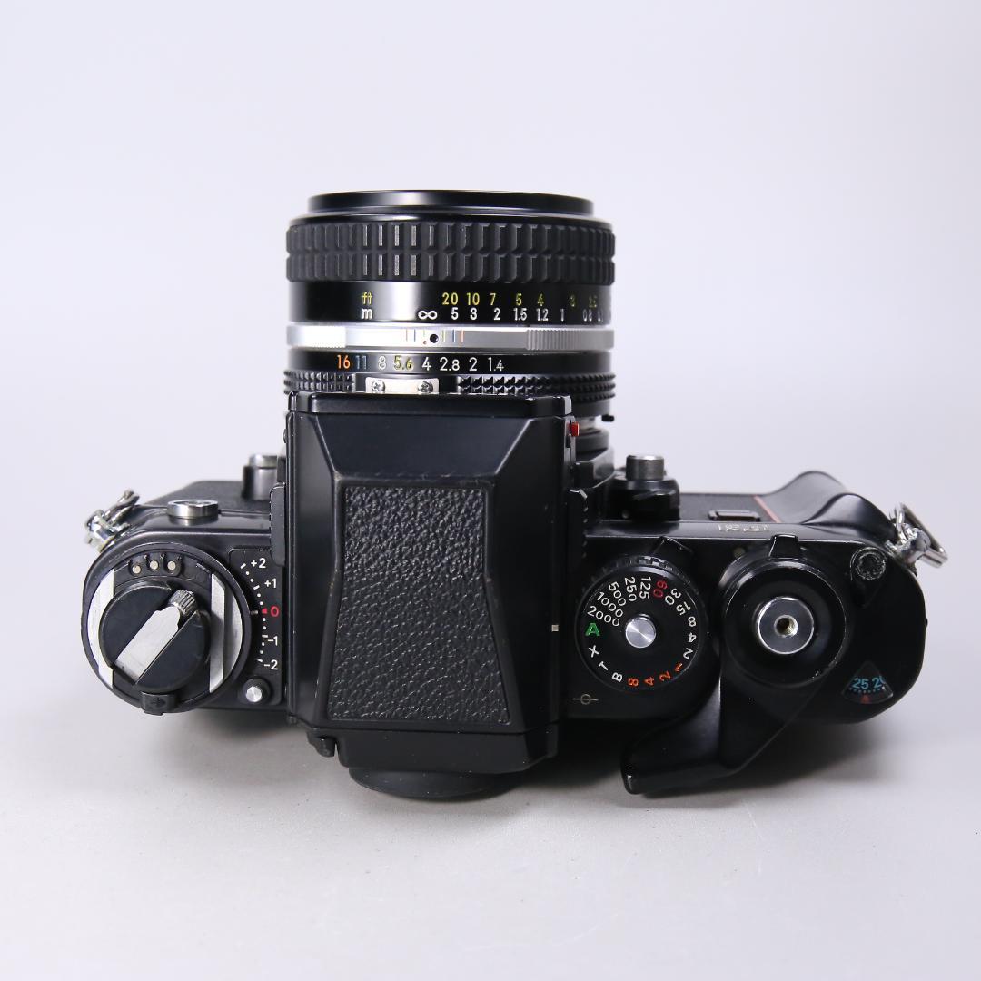 ☆良品☆Nikon F3 AI-S 50mm F1.4 ＃421