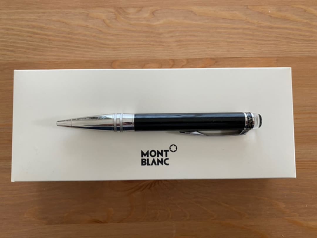 モンブラン　ボールペン　スターウォーカー　アーバンスピリット