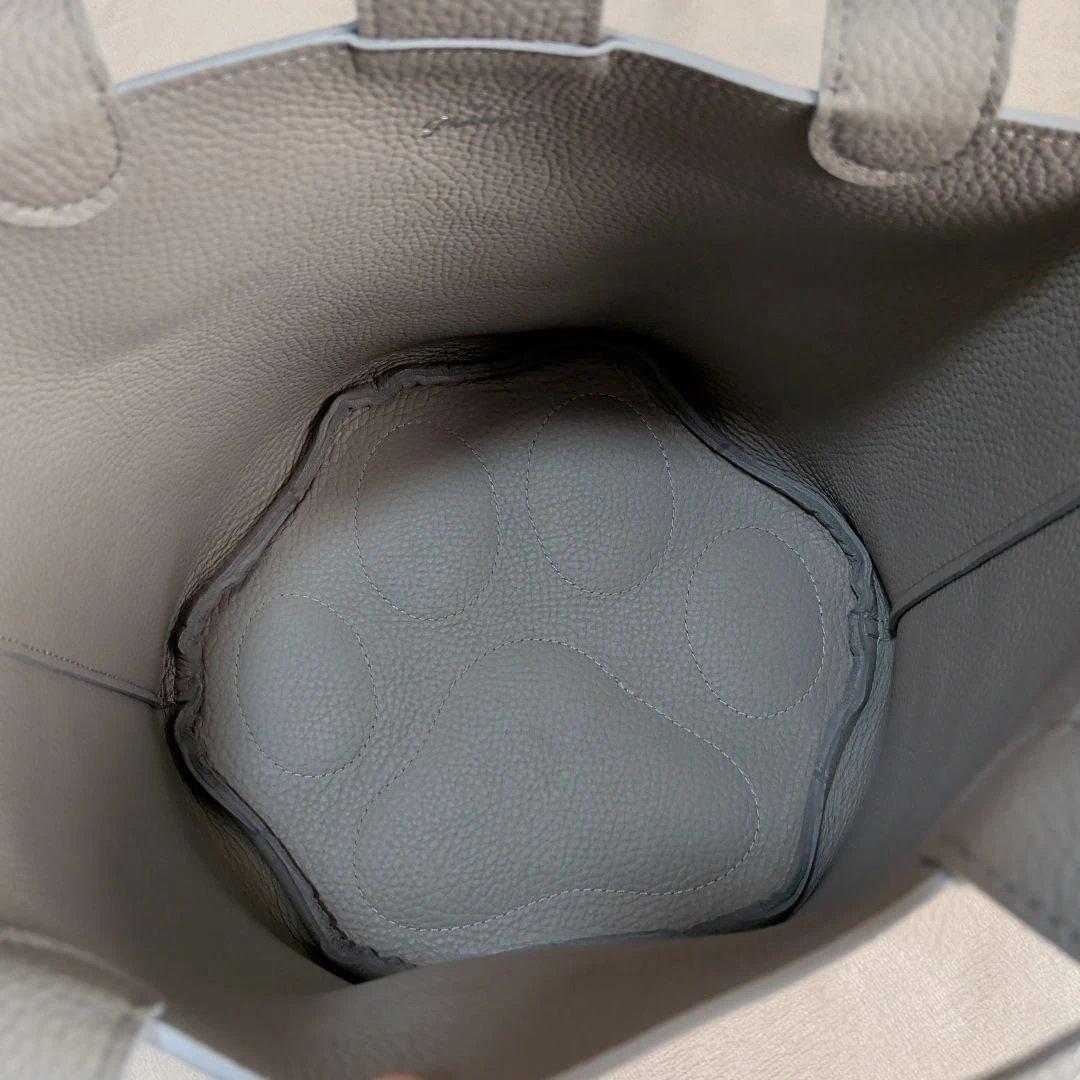 未使用 フィロソフィ キラキラバゲットバッグ PAW (パウ) / シルバー