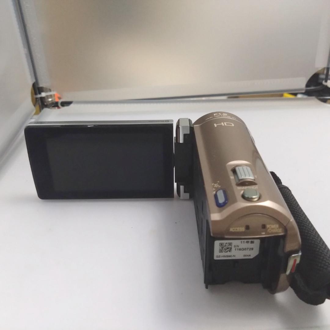 JVCケンウッド Everio　GZ-HM890-N ビデオカメラ 動作中古
