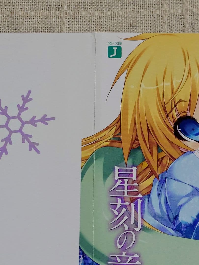 星刻の竜騎士（ノベル版）特典ブックカバー　8枚セット