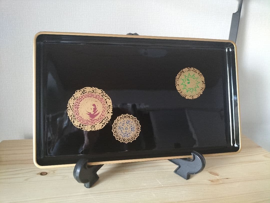 昭和レトロ　お盆　お膳　角盆　長手盆　丸盆など11枚