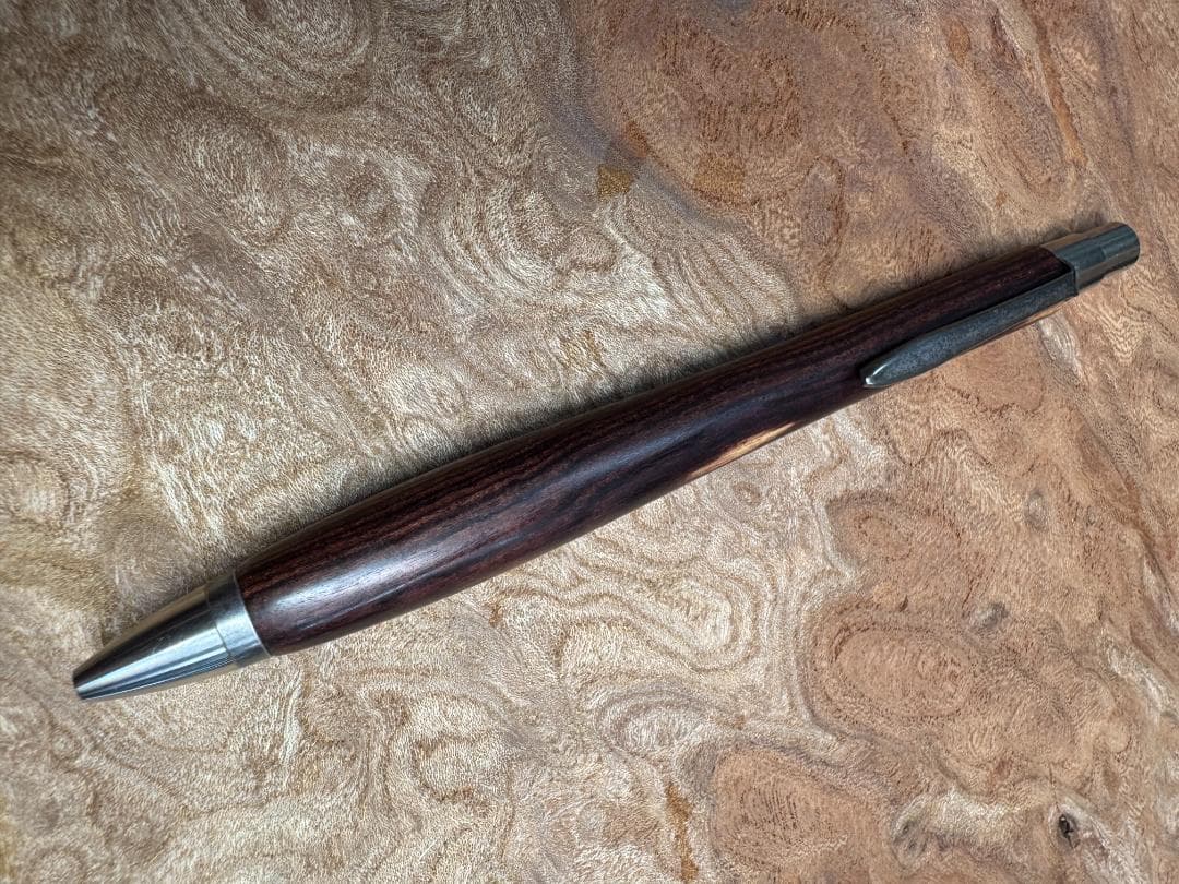 【woodpencraft　木軸ペン】キングウッド