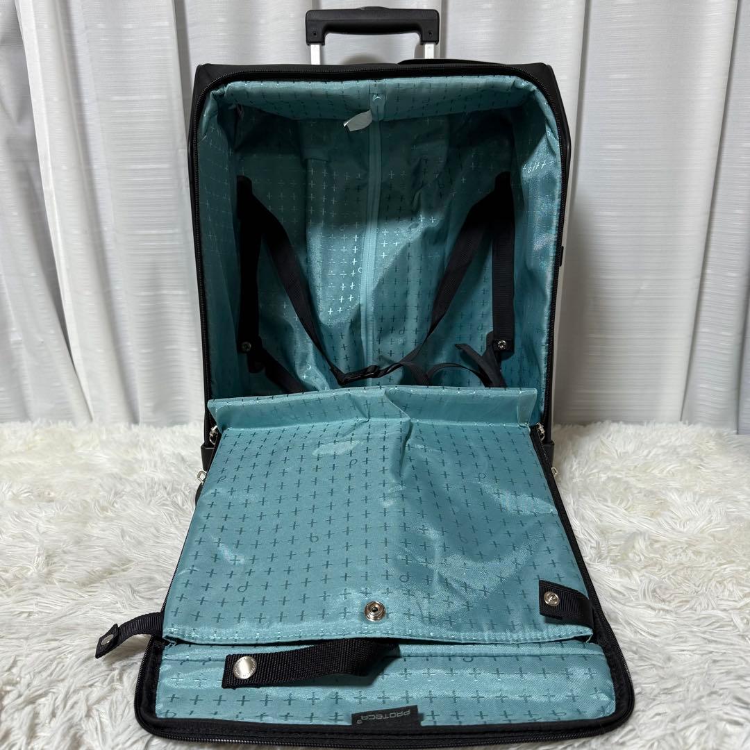 ⭐️新品未使用⭐️　プロテカ　マックスパスソフト2　キャリーケース　4ウィール　黒