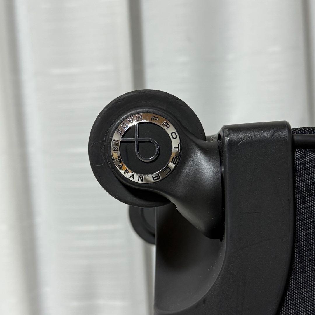 ⭐️新品未使用⭐️　プロテカ　マックスパスソフト2　キャリーケース　4ウィール　黒