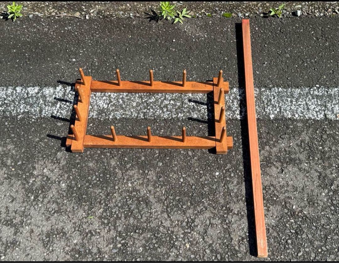 SAORI製 手織り機（さをり織り 機織り機）据え置き型