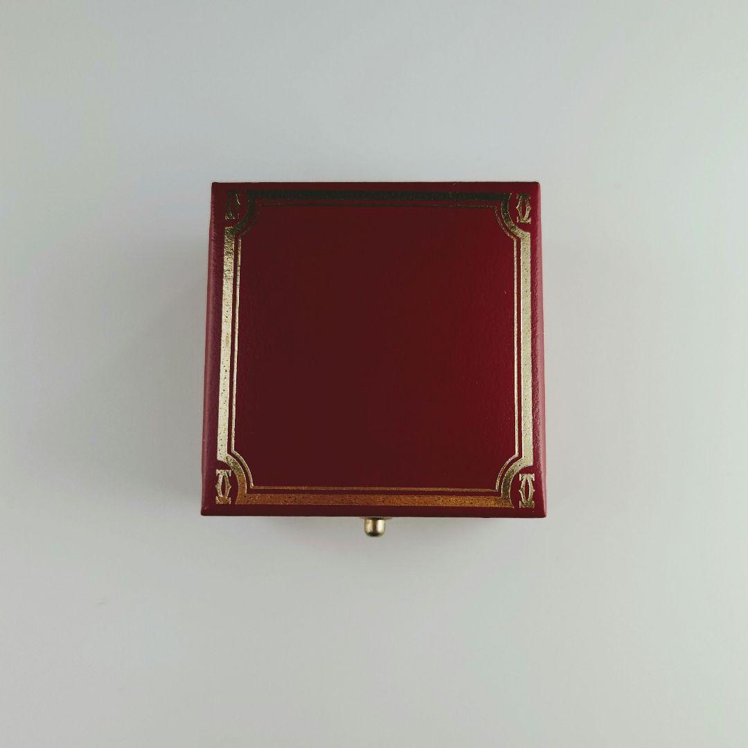 カルティエ 750トリニティリング スリーカラー 50 K18 クラシック