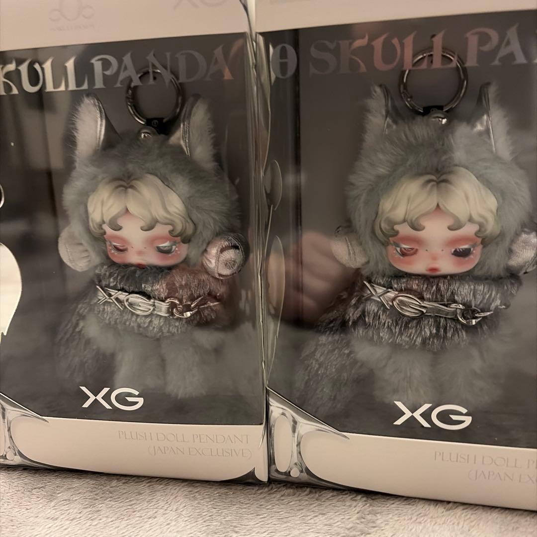 SKULLPANDA XG スカルパンダ POPMART 日本限定　２店セット