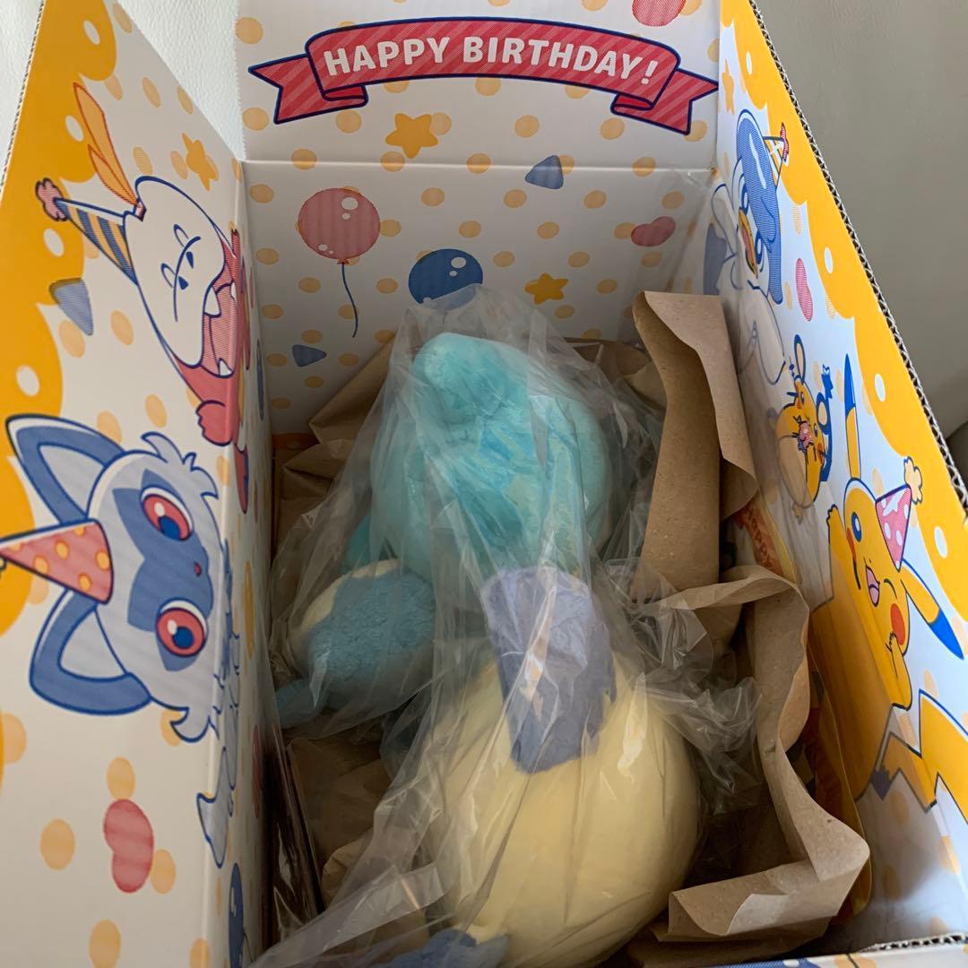 ポケモンセンター　ぬいぐるみ　ピチュー　ピカチュウ ゴンベ　カビゴン