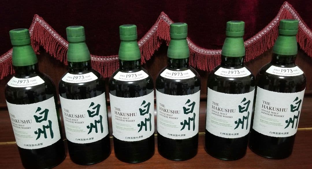 白州700ml ６本セット ウイスキーまとめ売り