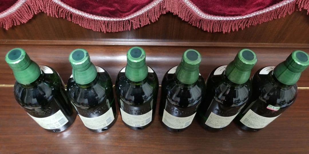 白州700ml ６本セット ウイスキーまとめ売り