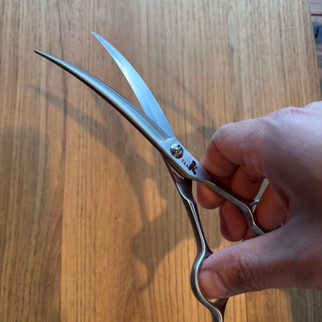 TAA 7インチカーブシザー U-70