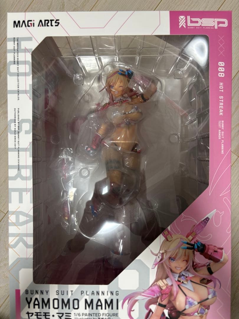 【開封済】バニースーツ プランニング ヤモモ・マミ　上半身差し替えパーツ付き