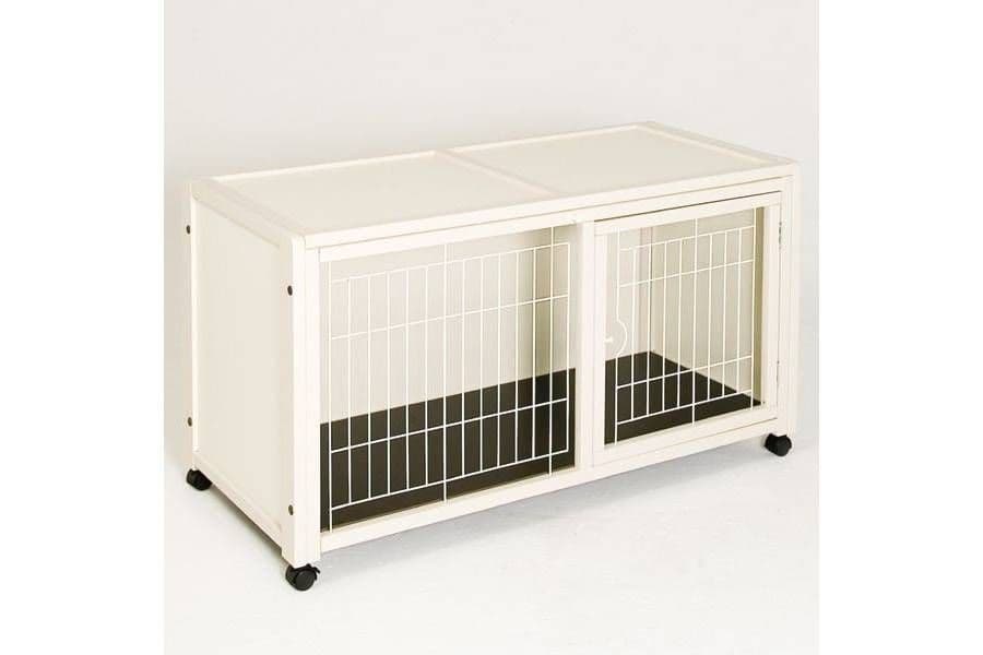 kiinus ペット ケージ ハウス AS120 オフホワイト