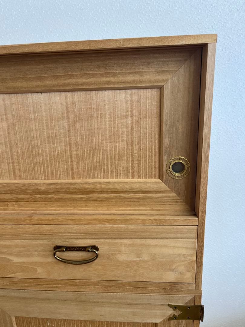 【美品】和箪笥　天然木　桐箪笥　アンティークヴィンテージ　古家具　古民家　古民具