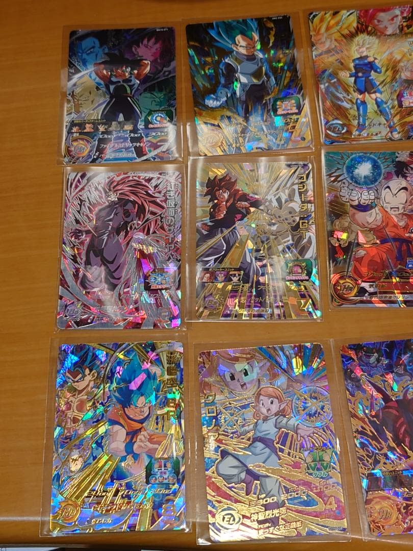 ドラゴンボールヒーローズ　カード30枚セット