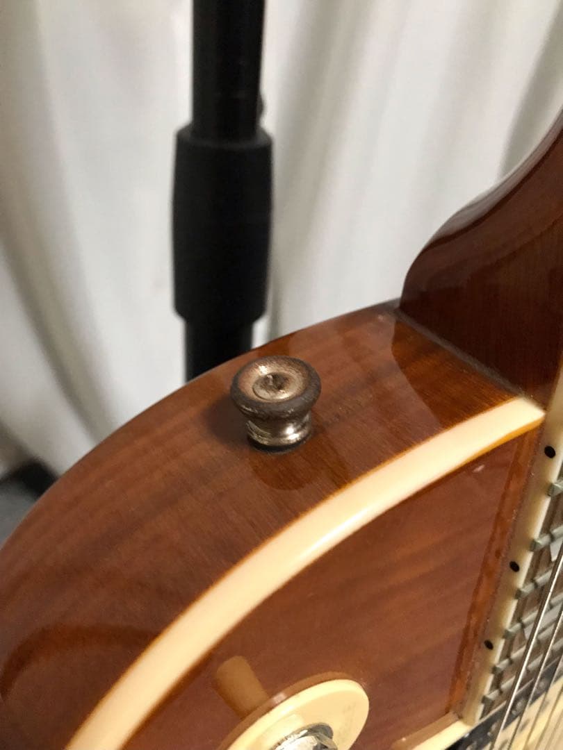 BLP-FMH/R HB (Bacchus)レスポールタイプ