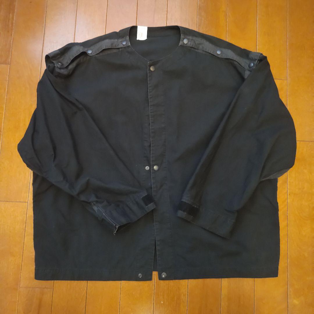 エヌハリウッド ノーカラーブルゾン