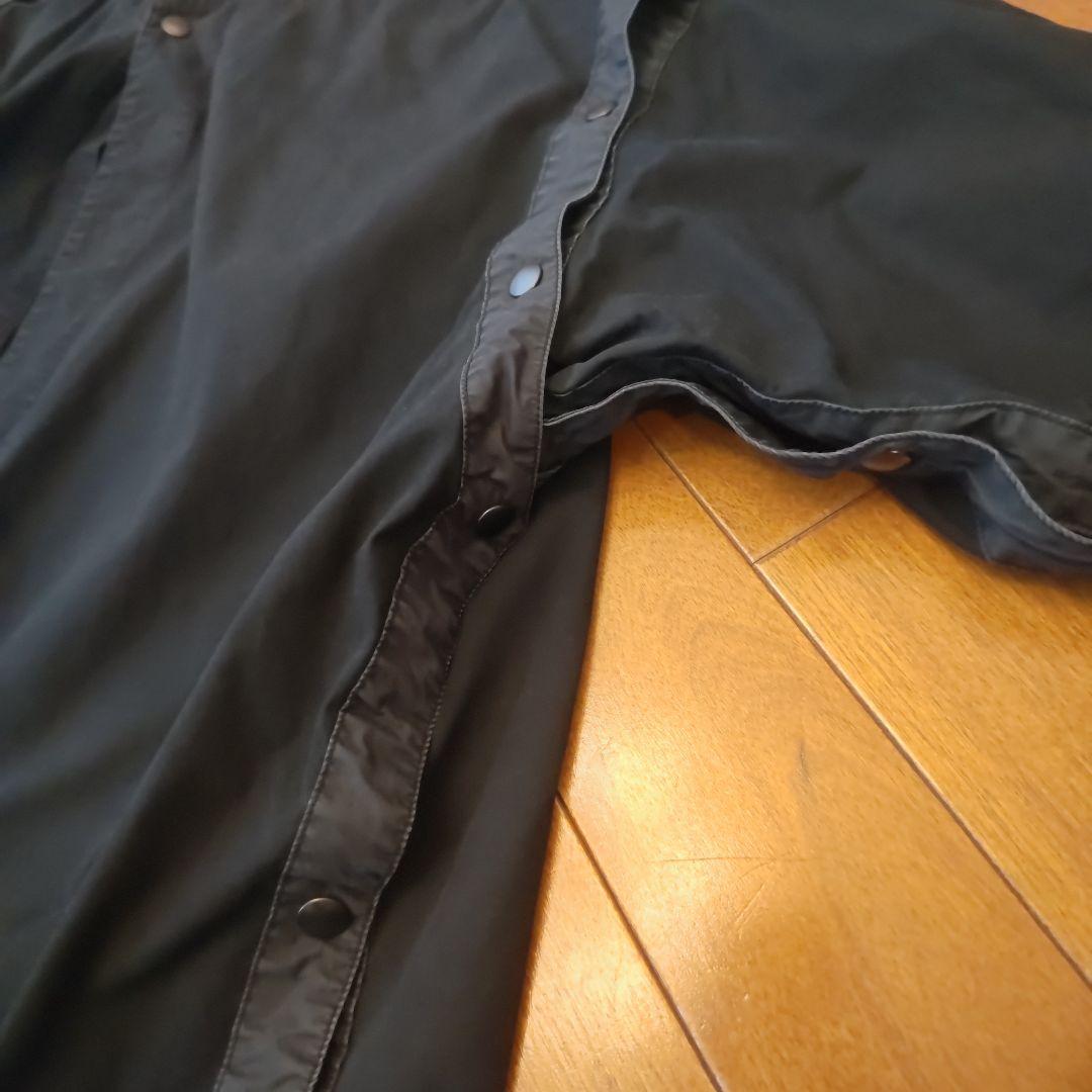 エヌハリウッド ノーカラーブルゾン