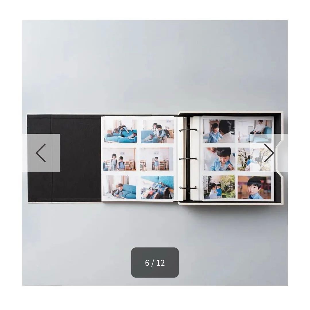 【あんこさま専用】たっぷり収納アルバム(1,200枚収納) しまうまプリント