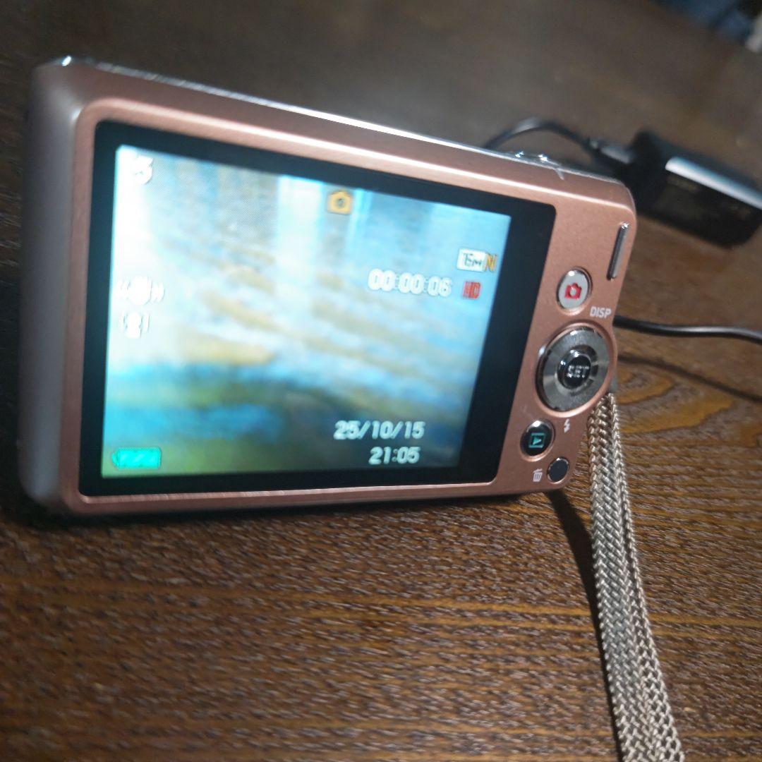 CASIO EXILIM デジタルカメラ ピンク 充電器付き(※中古品です。)