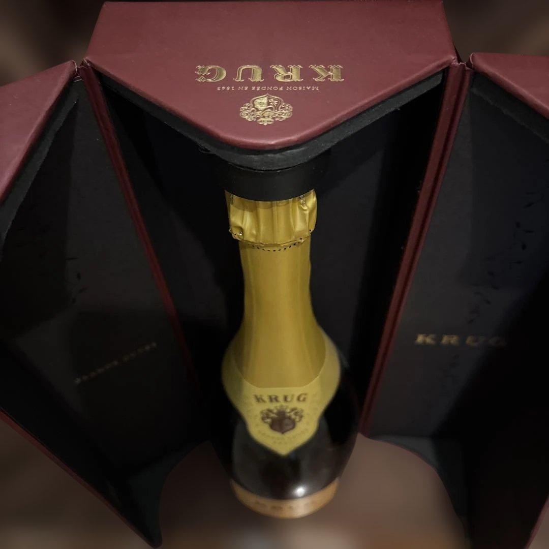 KRUG グラン・クリュ・ブリュット 750ml
