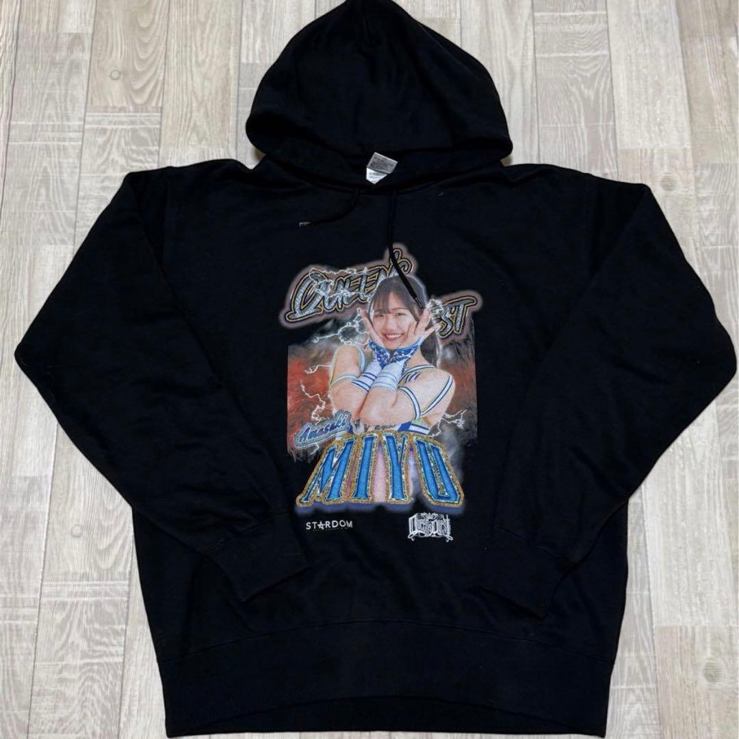 スターダム 天咲光由 QUEENS QUEST パーカー XL