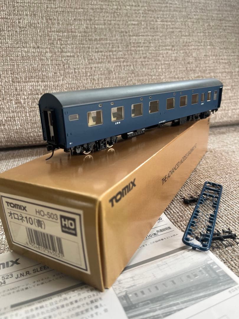 HOゲージ(16番) TOMIX 10系寝台車5両