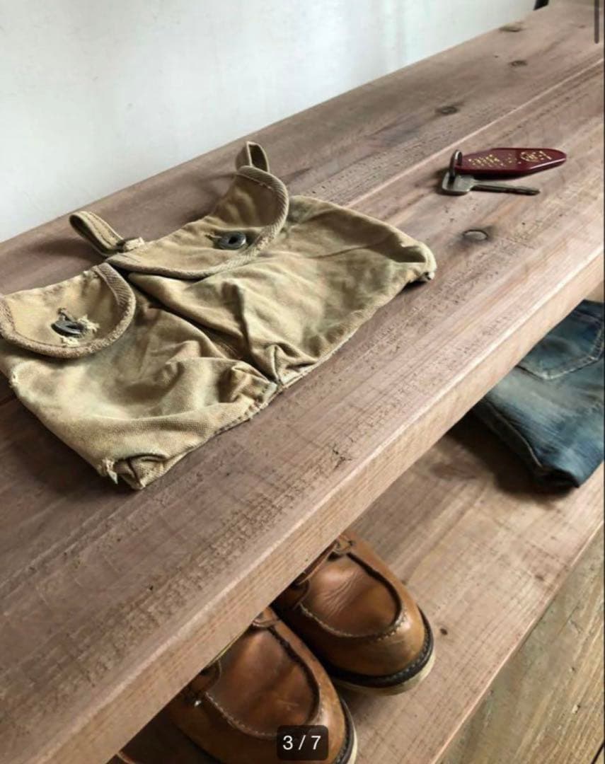 L*)様 貴重　数量限定価格　特別価格　特大　ハンガーラック　古材　収納ディスプ