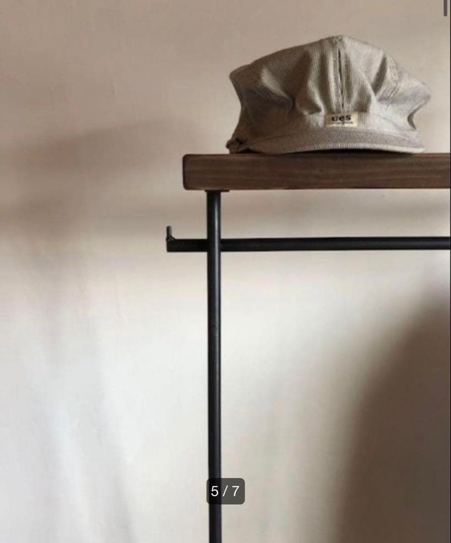 L*)様 貴重　数量限定価格　特別価格　特大　ハンガーラック　古材　収納ディスプ