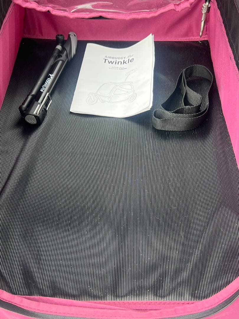 エアバギー AirBuggy トゥインクル ペットカート 犬 猫 小型動物