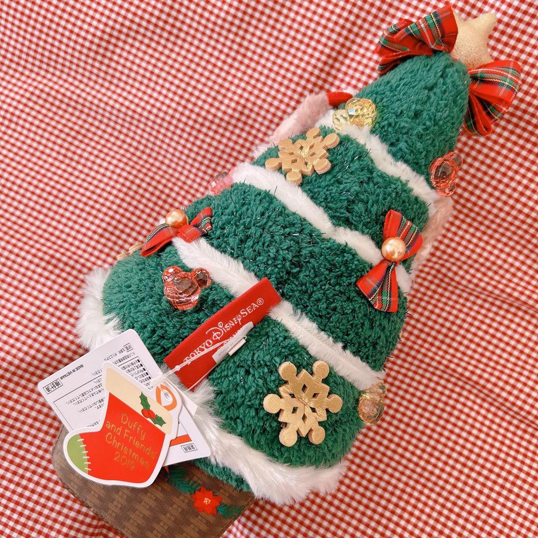 【新品.タグ付き.未使用】☆ディズニー☆ダッフィー &フレンズクリスマスツリー☆